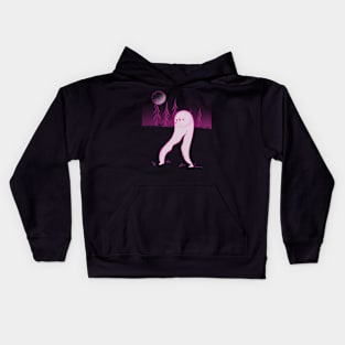 Fresno night walker Kids Hoodie